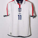 England 2004 Lampard Home Kit (M)