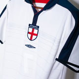 England 2004 Beckham Home Kit (S)