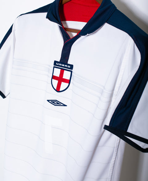 England 2004 Beckham Home Kit (S)