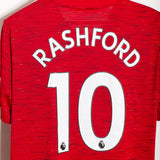 Manchester United 2020-21 Rashford Home Kit (XL)