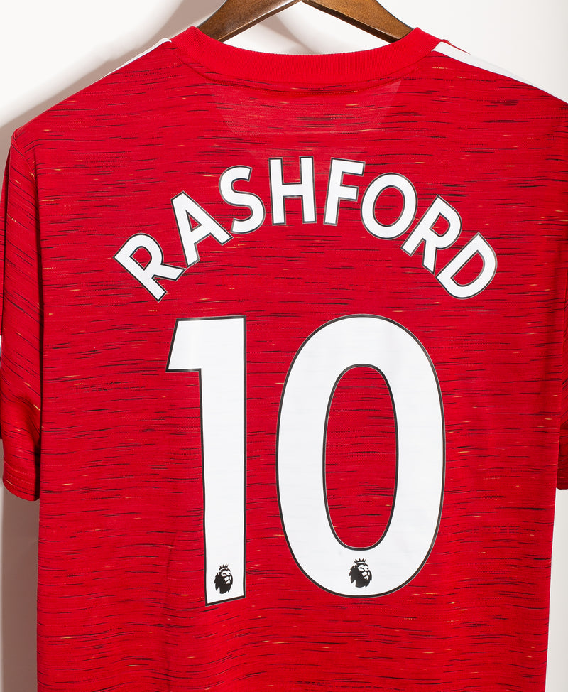 Manchester United 2020-21 Rashford Home Kit (XL)