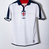 England 2004 Beckham Home Kit (S)
