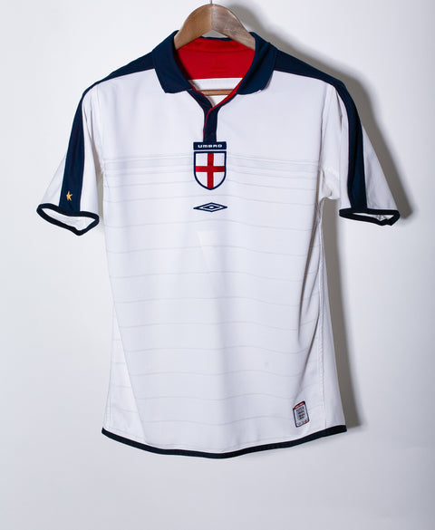 England 2004 Beckham Home Kit (S)