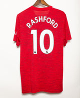 Manchester United 2020-21 Rashford Home Kit (XL)