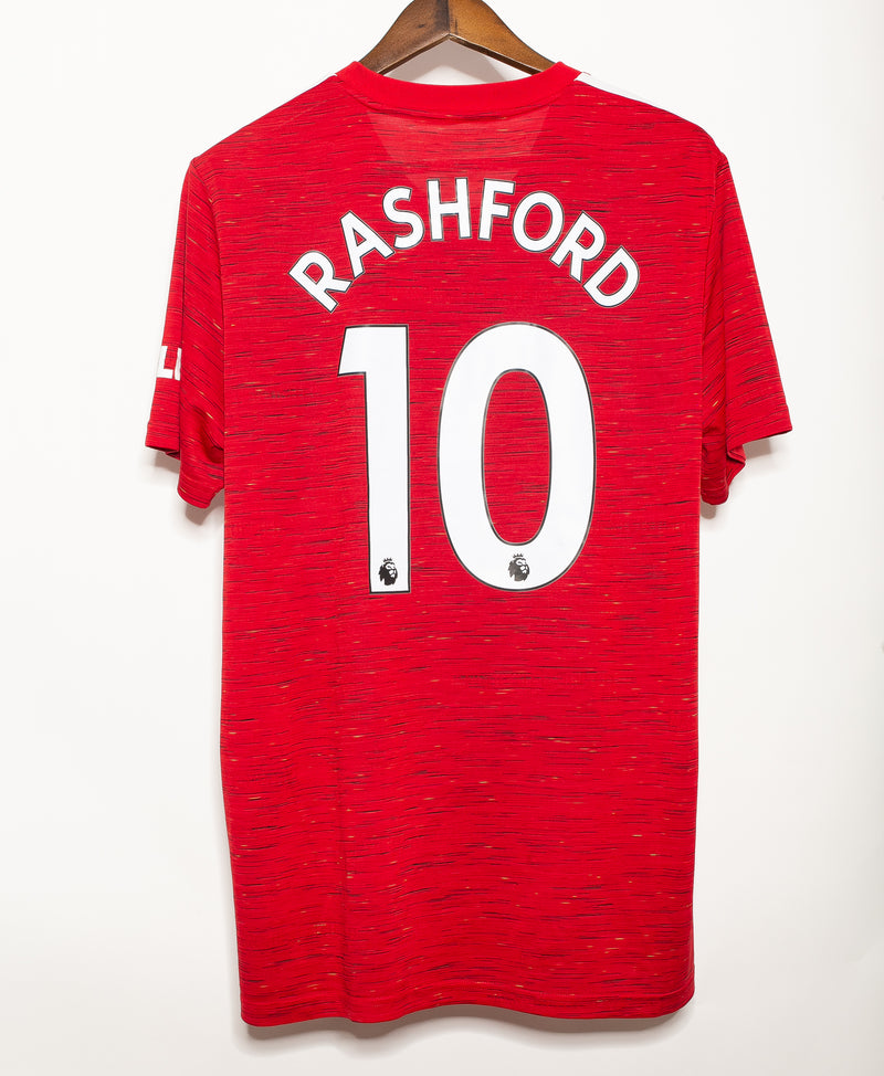 Manchester United 2020-21 Rashford Home Kit (XL)