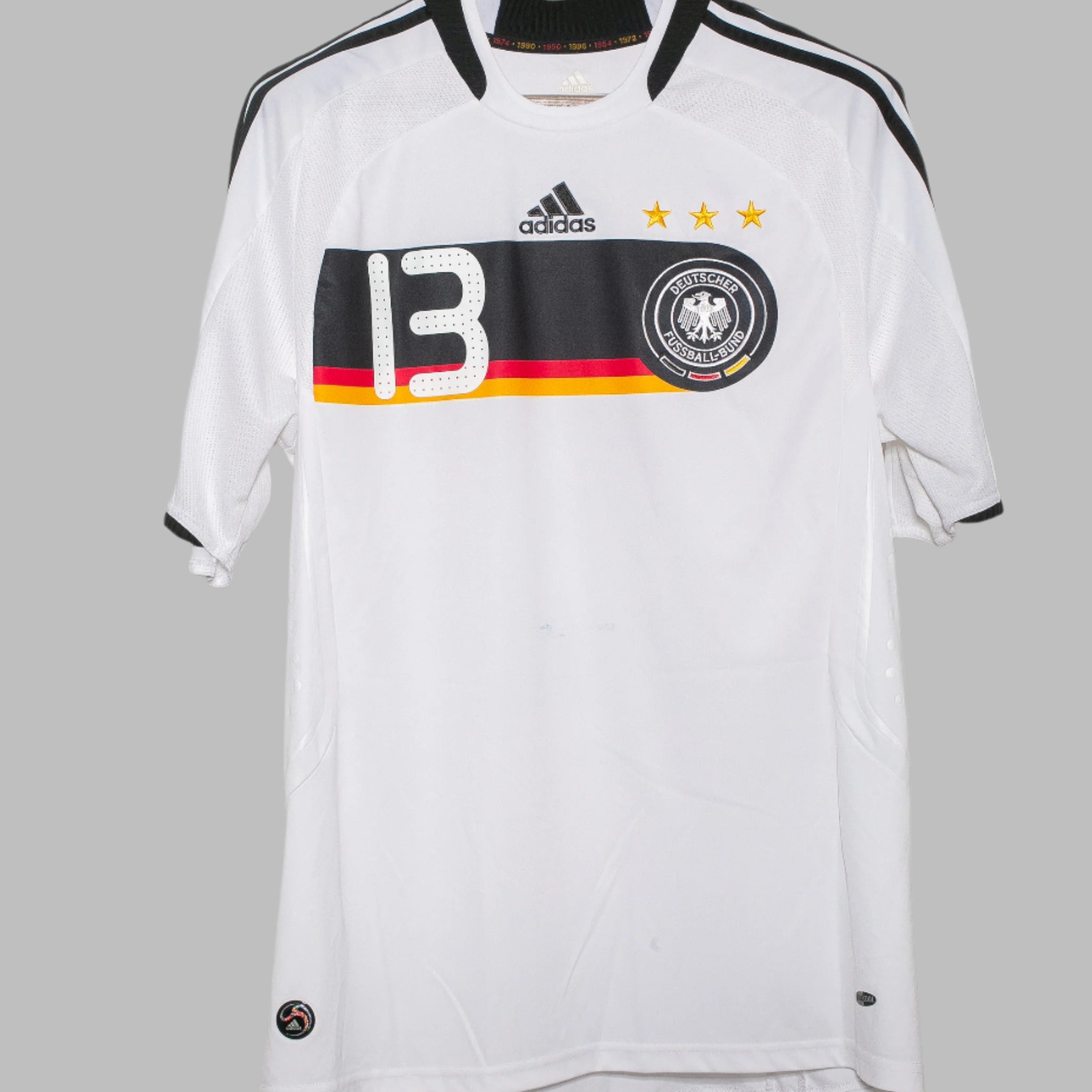 Germany 2008-09 Ballack Home Kit (L)