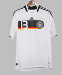 Germany 2008-09 Ballack Home Kit (L)