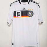 Germany 2008 Ballack Home Kit (L)