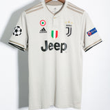 Juventus 2018-19 Ronaldo Away Kit (M)