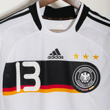 Germany 2008 Ballack Home Kit (L)