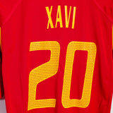 Spain 2004 Xavi Home Kit (L)