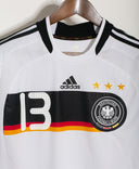 Germany 2008-09 Ballack Home Kit (L)