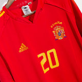 Spain 2004 Xavi Home Kit (L)