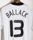Germany 2008-09 Ballack Home Kit (L)