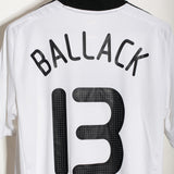 Germany 2008 Ballack Home Kit (L)