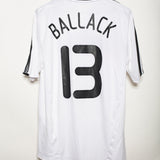 Germany 2008 Ballack Home Kit (L)