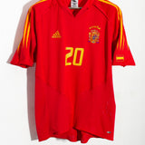 Spain 2004 Xavi Home Kit (L)