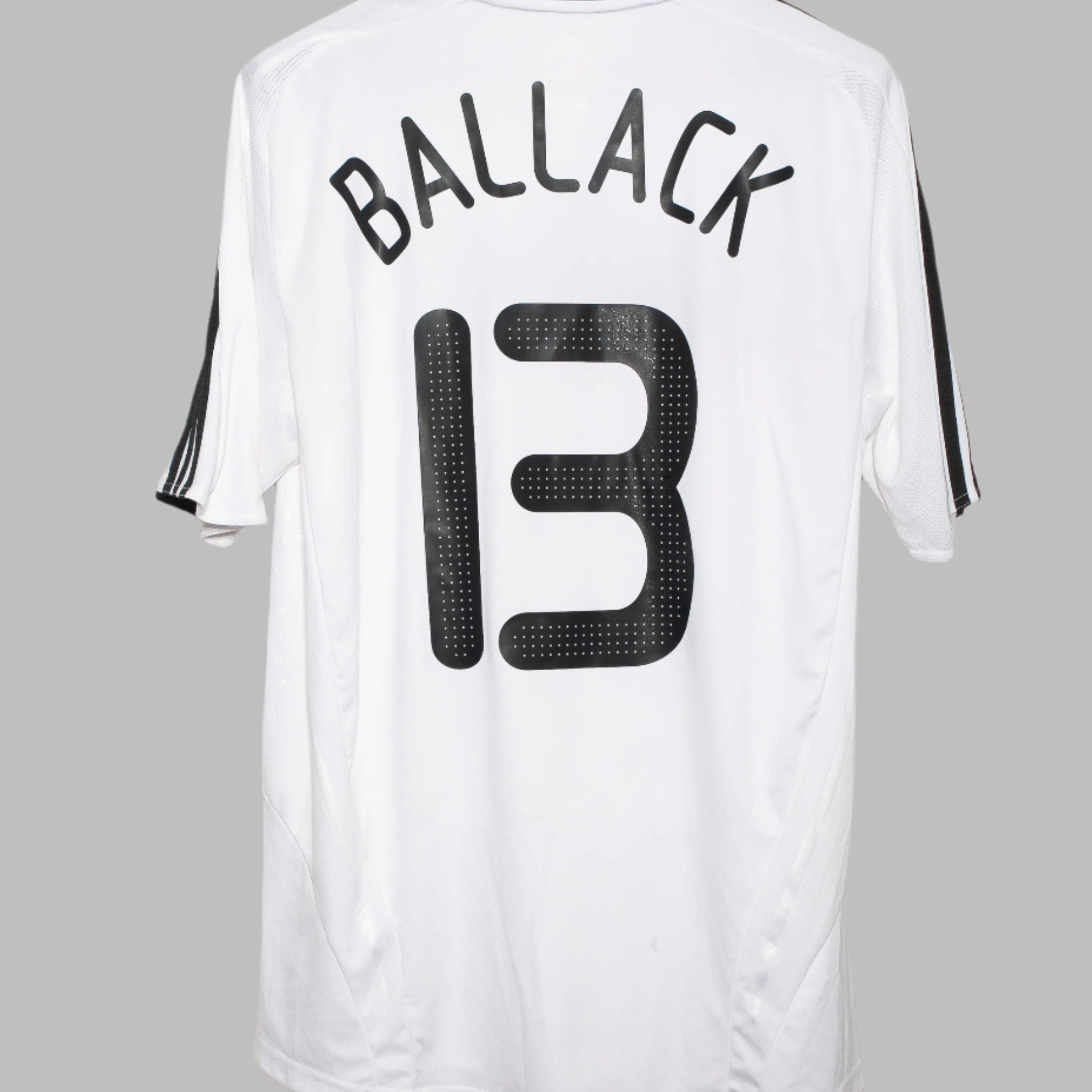Germany 2008-09 Ballack Home Kit (L)