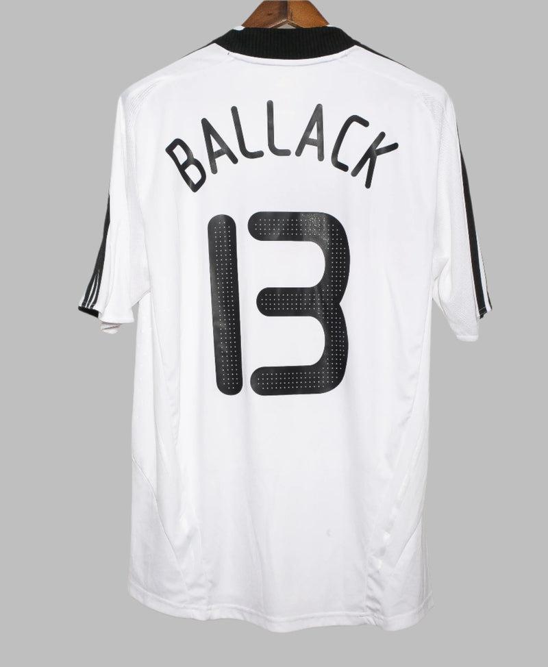 Germany 2008-09 Ballack Home Kit (L)