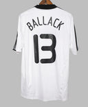 Germany 2008-09 Ballack Home Kit (L)