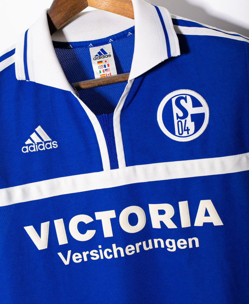 Schalke 04 2001-02 Home Kit (S)