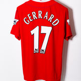 Liverpool 2002-04 Gerrard Home Kit (M)