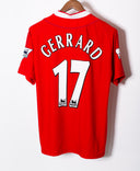 Liverpool 2002-04 Gerrard Home Kit (M)