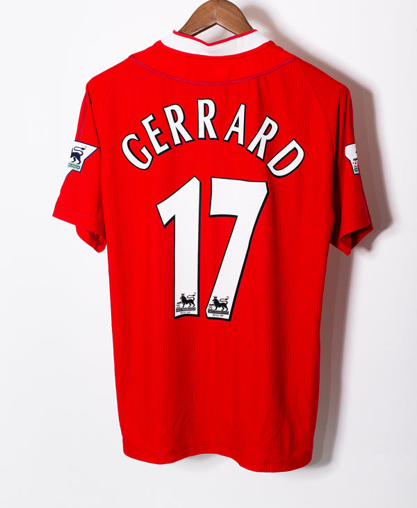 Liverpool 2002-04 Gerrard Home Kit (M)