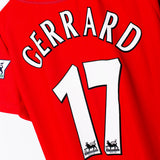 Liverpool 2002-04 Gerrard Home Kit (M)