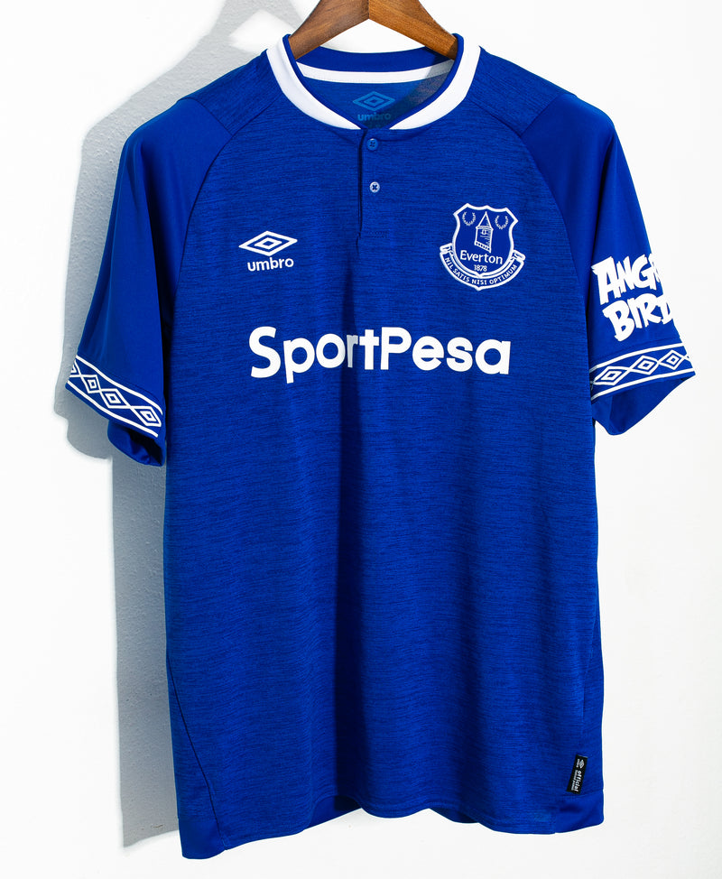 Everton 2018-19 Home Kit (L)