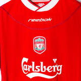 Liverpool 2002-04 Gerrard Home Kit (M)