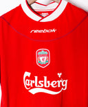 Liverpool 2002-04 Gerrard Home Kit (M)