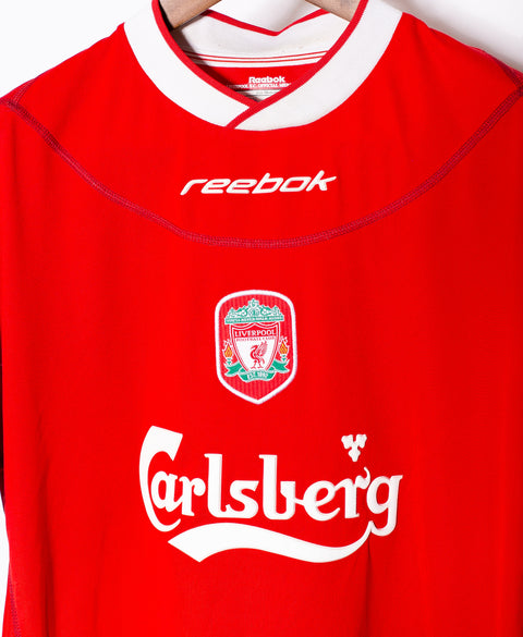 Liverpool 2002-04 Gerrard Home Kit (M)