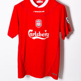 Liverpool 2002-04 Gerrard Home Kit (M)