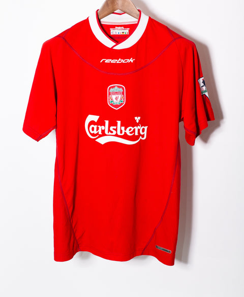 Liverpool 2002-04 Gerrard Home Kit (M)