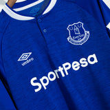 Everton 2018-19 Home Kit (L)