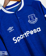 Everton 2018-19 Home Kit (L)