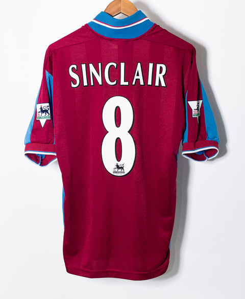 West Ham United 1997-98 Sinclair Home Kit (L)