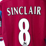 West Ham United 1997-98 Sinclair Home Kit (L)