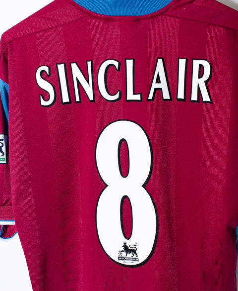 West Ham United 1997-98 Sinclair Home Kit (L)