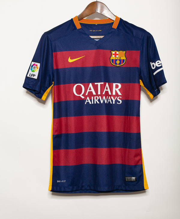 Barcelona 2015-16 Neymar Home Kit (S)