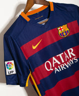 Barcelona 2015-16 Neymar Home Kit (S)