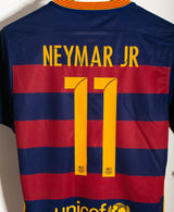 Barcelona 2015-16 Neymar Home Kit (S)