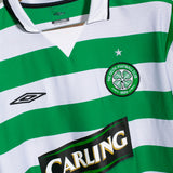 Celtic 2004-05 Juninho Home Kit (L)
