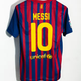 Barcelona 2011-12 Messi Home Kit (M)