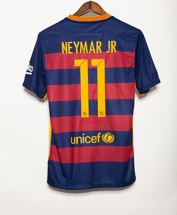 Barcelona 2015-16 Neymar Home Kit (S)