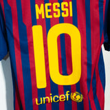 Barcelona 2011-12 Messi Home Kit (M)
