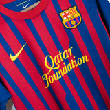 Barcelona 2011-12 Messi Home Kit (M)