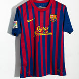 Barcelona 2011-12 Messi Home Kit (M)