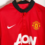 Manchester United 2013-14 Chicharito Home Kit (XL)